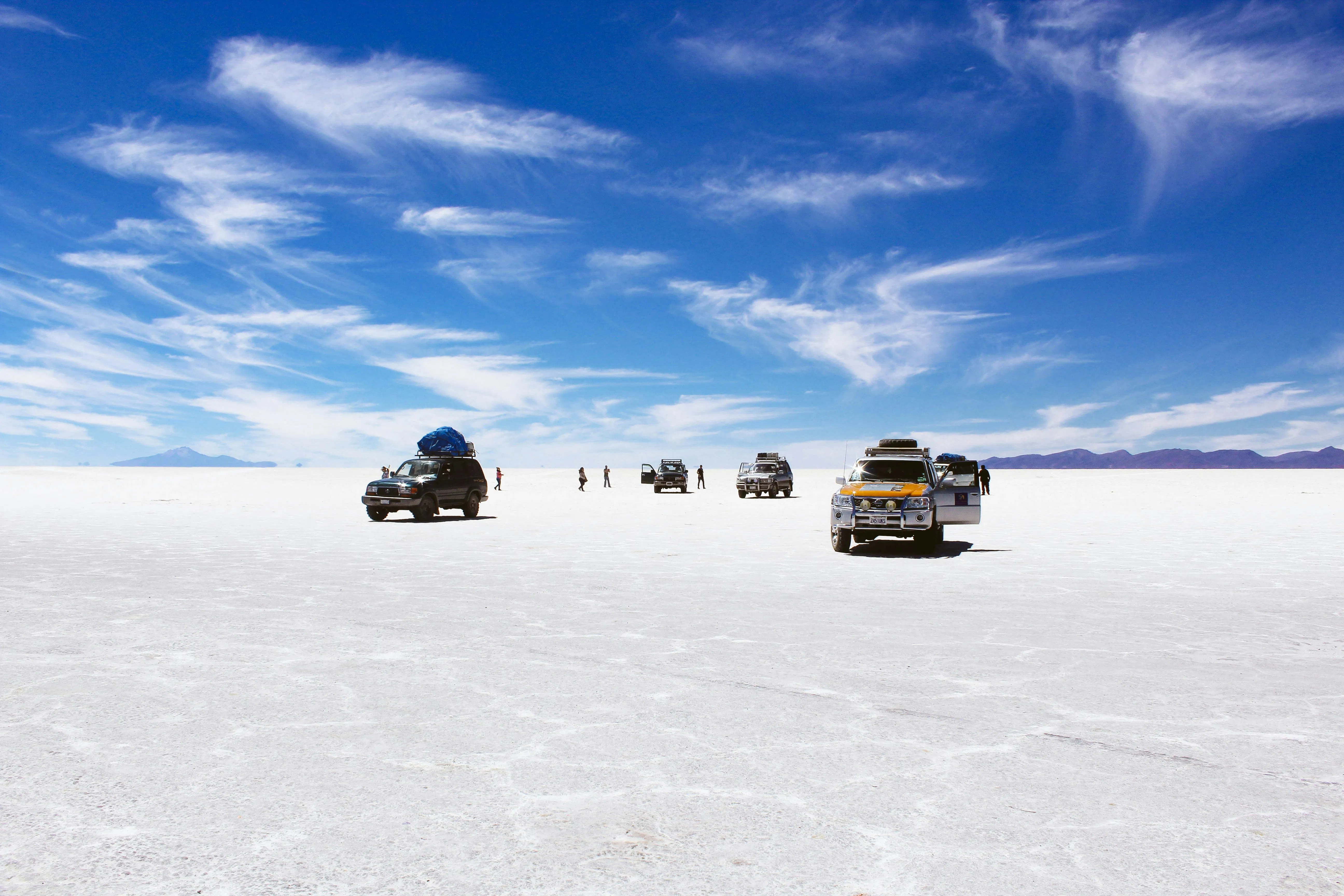 Bolivia group trip